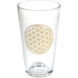 Verre de table Fleur de Vie Uni 480 ml