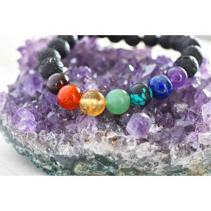 Bracelets des 7 Chakras